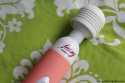 bdsmgeekshop:  New Product! The Fairy Wand Massager available now!