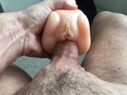 Pov-Selfies-And-More:  Assfucking My Toy Pussy  Fleshlight Fun.