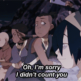 avatarious:  Toph Beifong, my forever girl, is the ultimate sass queen. 