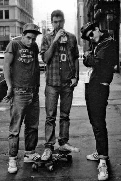 ultrahipdonthopthings:  Beastie Boys: New York, 1980′s.