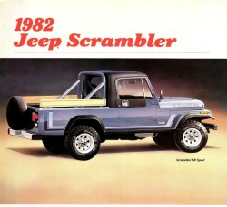 prova275:  Scrambler… 1982 Jeep brochure cover artwork