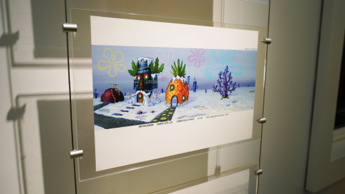 nickanimation: 🎶 this Christmas feels like the very first Christmas to me!” 🎶🎄 Storyboards and backgrounds from the SpongeBob SquarePants Christmas special, “Christmas Who?” 