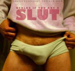 underwearslut:  see more hard bulges!   Hell