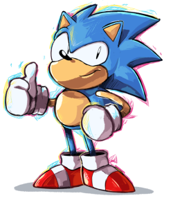 orangewolfy: Happy 27th Birthday, Sonic! (and friends whose birthdays aren’t the same day but LET’S APPRECIATE THEM ANYWAY) 