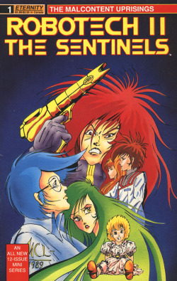 thisrobotechthing:  Twenty-five years ago this month (which is very nearly over), Eternity Comics/Malibu Graphics published the very first ROBOTECH comic written by Robotech/Voltron co-writer Bill Spangler, the first issue of Robotech II: The Sentinels