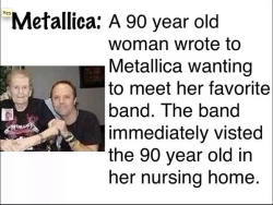 jaykob-michael:  satanic-cactus:  freakingkeeper:  earthquackandbcm:  bluebellgirl:     I couldn’t scroll past this.  &ldquo;rock is evil&rdquo; People are fucking idiots  Every single person I’ve met in a punk or rock band have been the nicest people