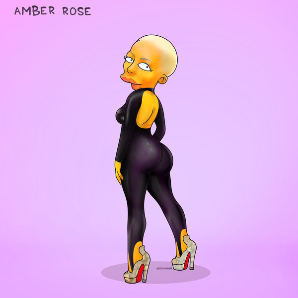 c-will-run:  Phat Ass Yellow Girls by *SimpsonsCameos   Wow! Super sexy