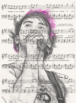 lauraaan182:  This took far too long and not for the reasons you may think.  Therapy/Alex Gaskarth  Don’t repost anywhere, don’t reblog without full caption in tact. Don’t remove text/caption/source.