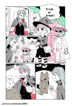  Modern MoGal # 37 - Feud 2   ／／／／／／／／／／Supporting me for more comics! ▲ https://www.patreon.com/shepherd0821You can buy my past reward and comics on Gumroad:▲ https://gumroad.com/shepherd0821#