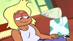 grimphantom2:  ninsegado91: imperfectxiii: Y’all can keep your Enid. K.O.’s mom Carol is the ultimate CUTE THICC on OK K.O. for me! &lt;3 That ep focused alot on her butt  It does to the point Gar gets some of dat view too lol