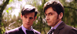 isntthatwizard:  The Two Doctor’s in  The Day of the Doctor 