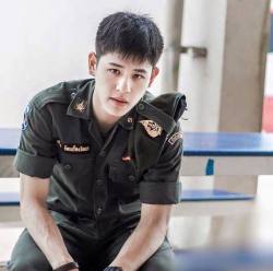Attractive Thai boy in uniform! Cute!