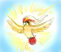 musicalcombusken:  have you accepted pidgeot as your lord and savior?  i laughed too much and yellowfur made me laugh even more omfg - I’M PROUD THEY GOT PIDGEOT BACK FROM THE BOX THOUGH