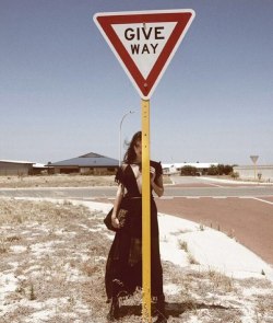 Give Way&hellip; By @amberlyvalentine by jen_agogo