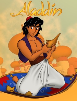 unclelucas:  creampie-spotter:  Damn, now this is exactly what I’m talking about!!! I’d Bottom for all of these hot fucking men in a heartbeat. Anyone shocked or surprised? ‘-) hornygaycomics:  Aladdin Gay Comic 1 - icemanblue.com   I wish that