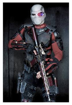 justiceleague:  full Deadshot outfit posted by Will Smith on facebook!