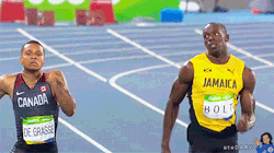 atedaryl:  Andre De Grasse and Usain Bolt wins gold for adorableness.  