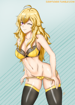 Yang Lingerie Commission Sylum25If you are also interesting in claiming one of the remaining current commission slots you can find my pricing here: Commission Prices 