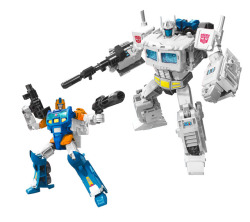 digibash: Digibash: Power of the Primes Dion -&gt; Ultra Magnus This is 100% canon, I can assure you.  