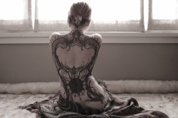 Ilove-Piercings-And-Tattoos:  Fuckyeahtattoos:  If My Body Is A Temple, Why Not Paint