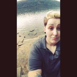 paigefagatron:  Exploring 🌊🌲 #ohioriver #damhouse #river #water #pollutedtho #fun #exploring #adventures #stairs #hot #leavenworth #indiana #youcanseekentucky #androgyny #androgynous #gay #trans #ftm #dude #yaboy #lgbt #lgbtq #lesbian #piercings