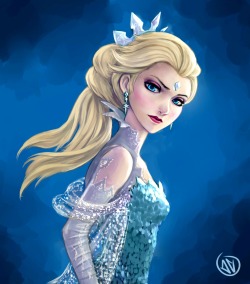 orihime-strawberry-love:  itsraininbritishmen:  starshine-automaton:  my-caliginous-romance:  theboywholikesfire:  The Snow Queen.In an Alternate timeline, Elsa’s sister, Anna, did not survive the ice blast. A few years later, her parents were killed
