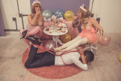 kissmedeadlydoll:  Doll Tea Party- featuring The Dollbox, Kissmedeadlydoll, &amp; 23