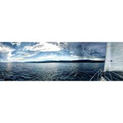 Flashback a week. Wish I was sailing on these beautiful indigo waters.  #mattblum #lifetimeabroad #travel #wanderlust #adventure #explore #sandisk #samsung #nature #beauty #beautiful #california #lake #tahoe #laketahoe #sail #photography #photographer