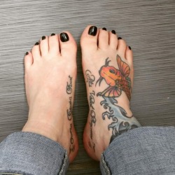 mydevilsplayground:  The #beautiful #sexy and #delicious #feet of @jamie_lynn_5579 #friends #feet #footfetishnation #footmodel #amateurphotography #feet #prettyfeet #purple #toes #followforfollow #followme #instagood #instafeet #sandal #footporn #sexyfeet