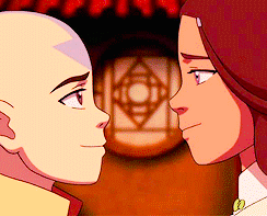 sharpewit:  Don’t even fucking TRY to tell me that the look Korra and Asami shared was not a direct parallel to the look Aang and Katara shared before they kissed.