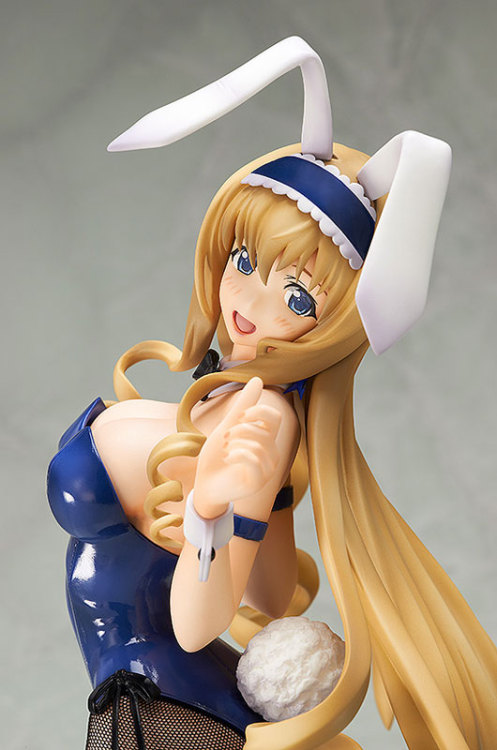 tactical-salad:  Cecilia Alcott ¼ Figure Bunny ver. - Infinite Stratos (only 1 in stock)Click to purchase from J-list!use discount code AFFILIATE-7507-P5VON-THDE for 5% off