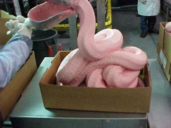 cracked:  Turns out pink slime, like the good green kind, was a product of your childhood. 5 Famous Companies That Get More Hate Than They Deserve  #5. McDonald’s Time and again, when widespread problems have been identified in the fast food industry,
