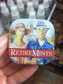 Sarrahxhabibi:  That-Nerds-Blog:  I Found These Mints Today. So Many Mint Puns I