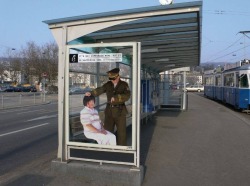 ghadaos:  eelifp:  pleasedontsayyouloveme-ia:  idealistsconundrum:  Clever &amp; effective Ad Campaign by Amnesty International Switzerland  Just one reason why I hate the world.  This.  My heart is aching