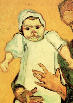 alicecomedies:  current mood: babies by van gogh 