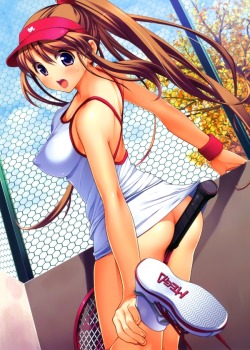 hentair-us:  tennis girls 1