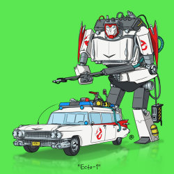 popmech:  Artist Darren Rawlings’ imagination is a happy place where your favorite pop-culture rides evolve into something bigger and better: Transformers. See how he makes memorable TV and movie cars become much more than meets the eye.    What If