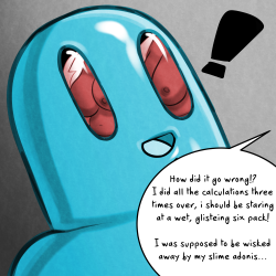 dieselbrain:  Slime Time Bi-Weekly Roundup!here’s panels 11-20If you like Slime-Time and want to support me making it and other illustrations, consider becoming a patron!  &lt; |d’‘‘