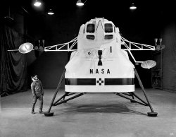 jameyerickson:  1962 Lunar Lander concept