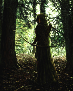 luinehenwen:  The Hunter in the Woods by tansy9 