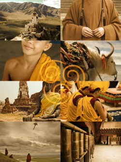amuseoffyre:  The cultures which inspired Avatar: The Last Airbender Air Nomads - The Monasteries of Tibet Water Tribe - The Inuit Earth Kingdom - Imperial China Fire Nation - Pre-Meiji Japan 