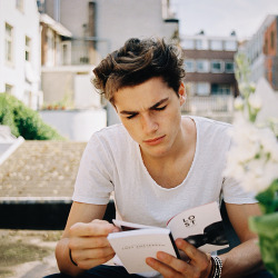 gteakid:  gold-ens:  finnthebettertwin: Jack Harries in Amsterdam, photographed by Ella Denton (2014)  Omg I just died  he’s dreamy 