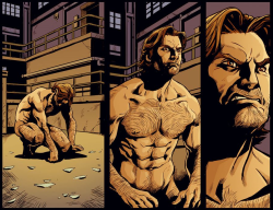 garrus-vakkarian:  i would not only like to thank god, but also jesus, for this comic  god bless bigby’s butt 