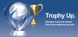 They always will cheer you up! :) My PSN Trophy Card so far! :) 