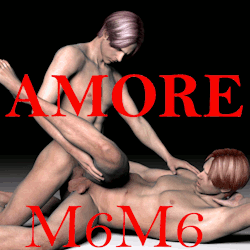 Amore M6M6 Amore Poses for M6M6 is composed of 12 poses redone for lovers M6M6. Files for DAZ Studio 4.5 and up are included in this set. http://renderoti.ca/Amore-M6M6