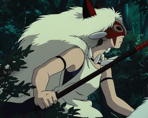 gominshi:Because of you, the forest will die.もののけ姫  Princess Mononoke┃1997
