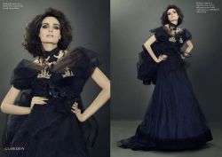 karachiite:  Pakistani Supermodel Mehreen Syed
