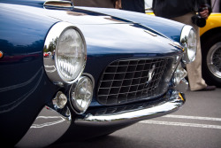 itcars:  Ferrari 250 GT Lusso Image by Brian Knudson  Piece of art