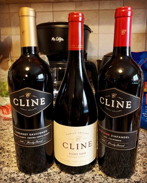 @clinecellars So happy to have found this wine! Local grown grapes. We would hang out at “the ranch” in the smaller house. Great times. We also did local wine shows back in the day with Mike Cline, Noble Elcenko and Matt Jacuzzi.  Amazing 🤩 find