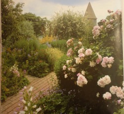 pagewoman:  Monk’s House Garden, Rodmell, Lewes, East Sussex, England. Home of Virginia Woolf…